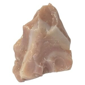 Carmel Cream Layered‎ Art Glass Cullet Slag Glass #5XL111